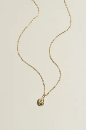 14K Frijolito Grande Necklace
