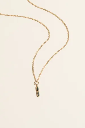 14K Mini Bolis Necklace
