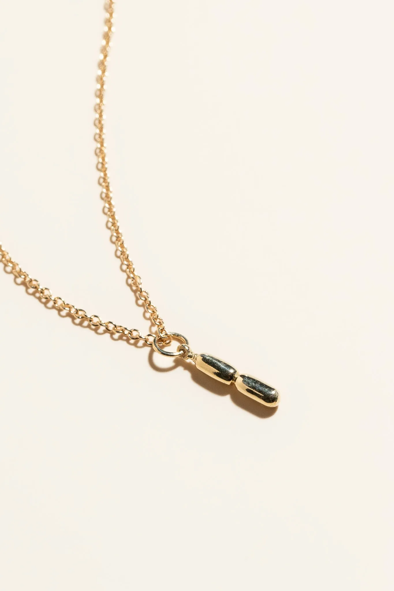 14K Mini Bolis Necklace