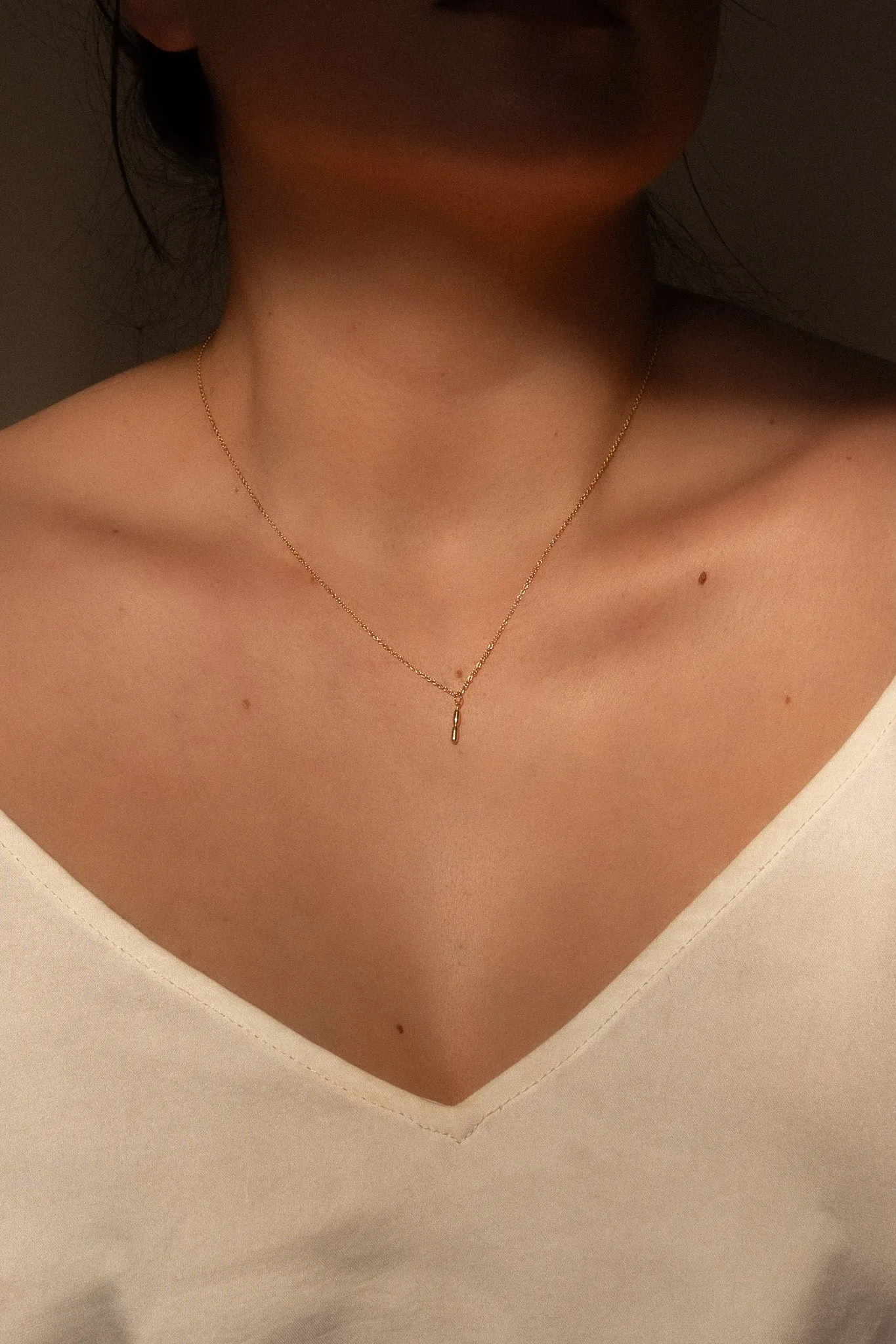 14K Mini Bolis Necklace