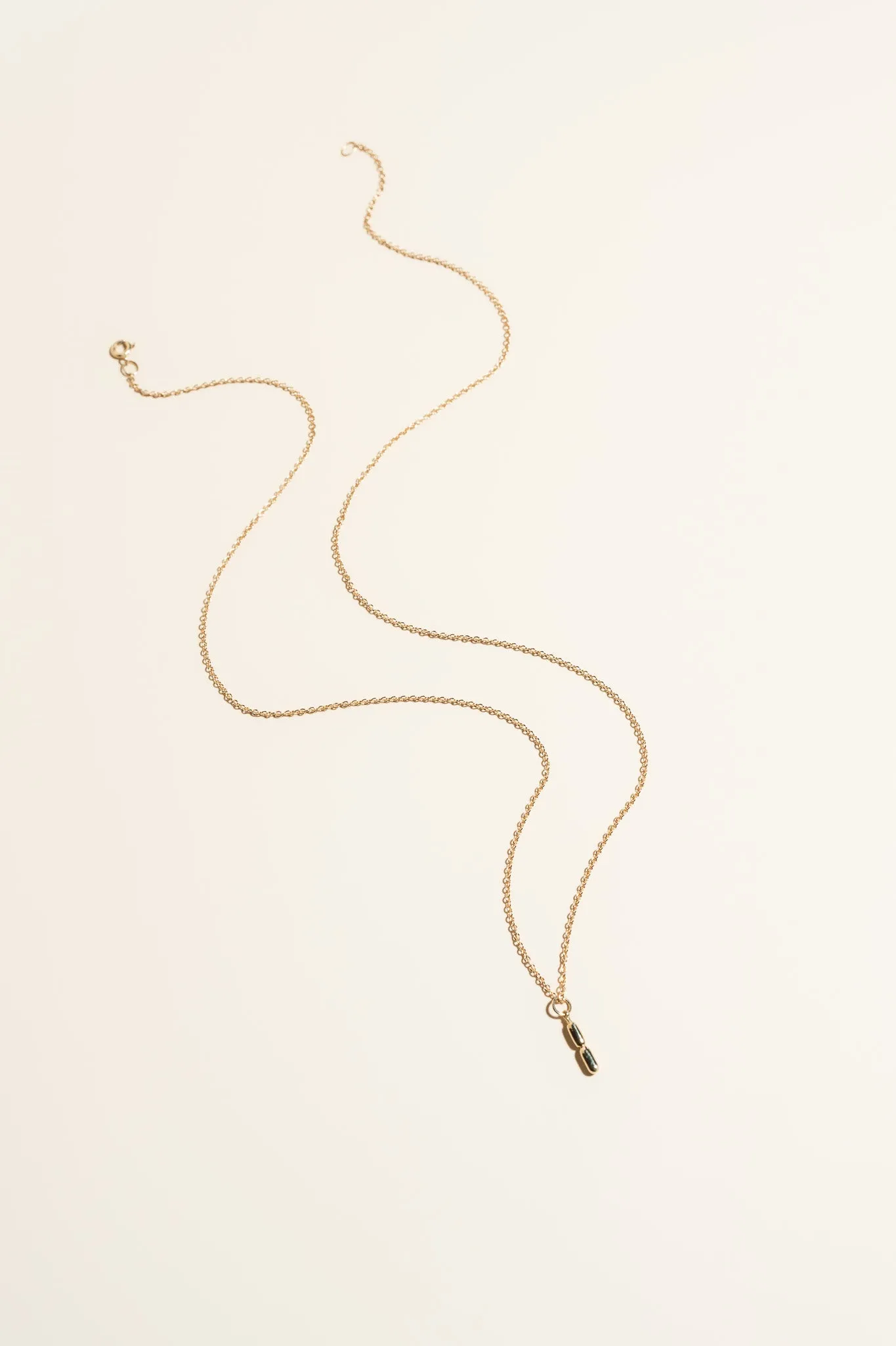 14K Mini Bolis Necklace