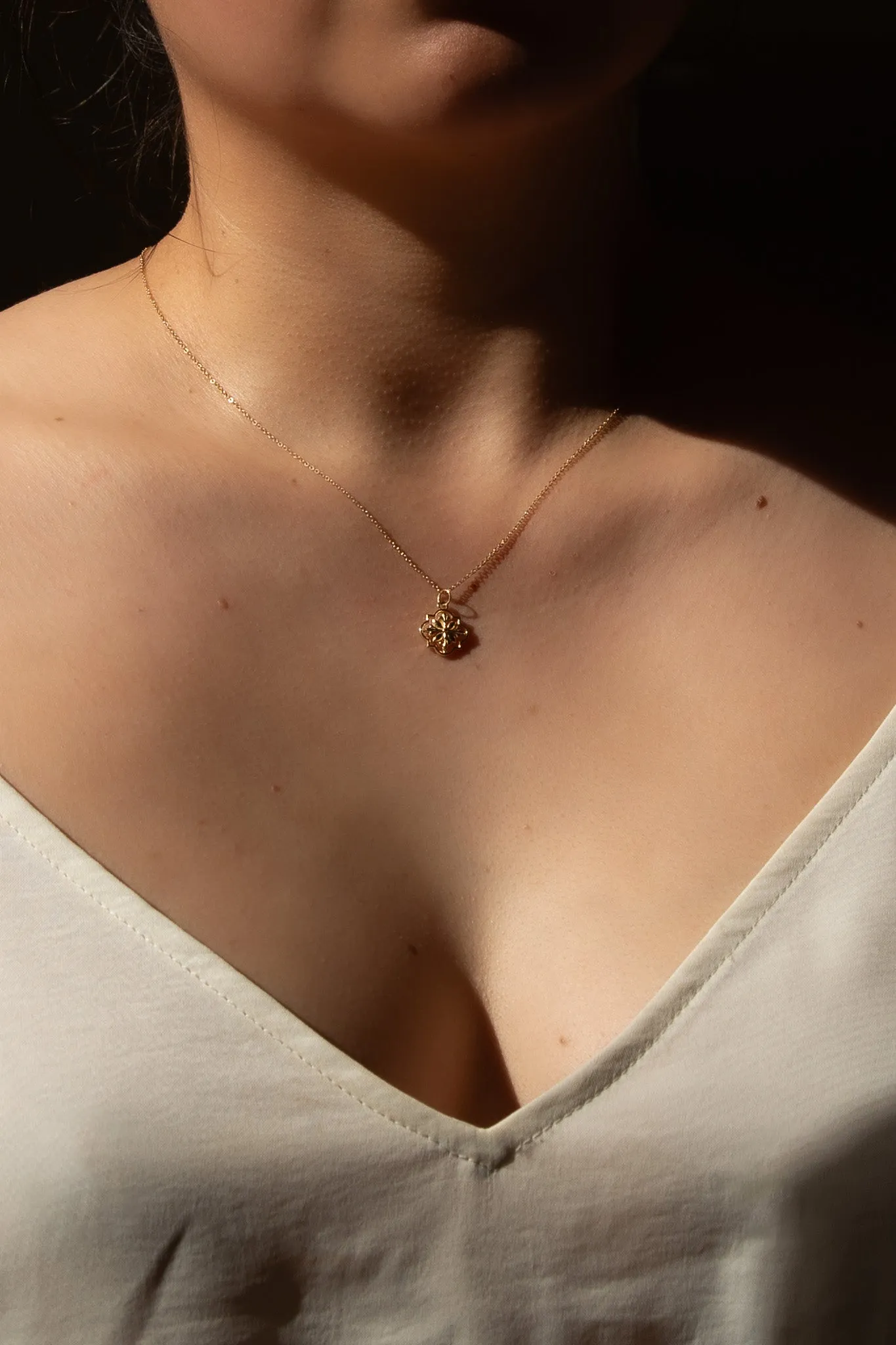 14K Talavera Necklace
