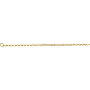 14k Yellow Gold Safety Chain with Jump Ring
