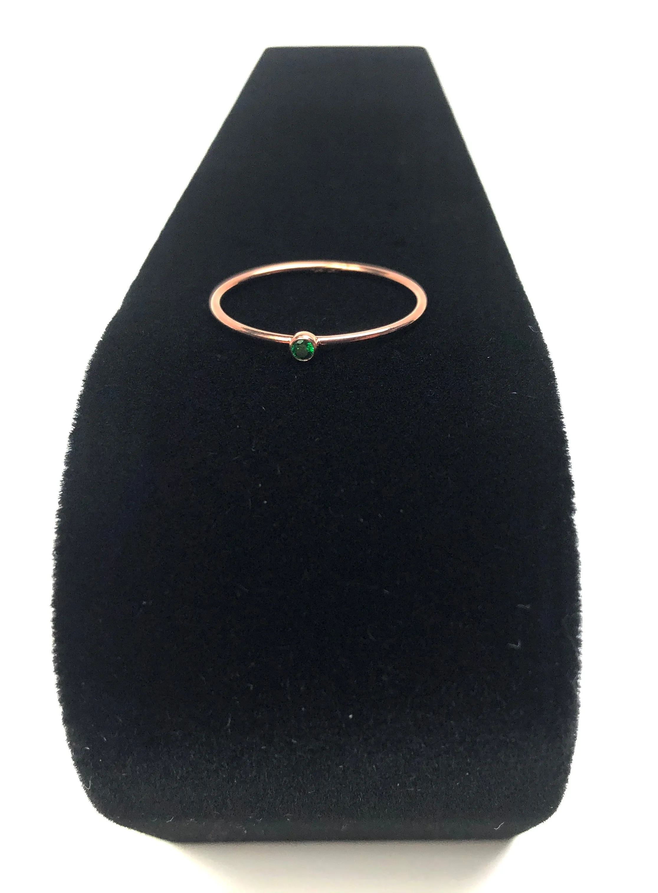 14kRGF 2mm Green Ring