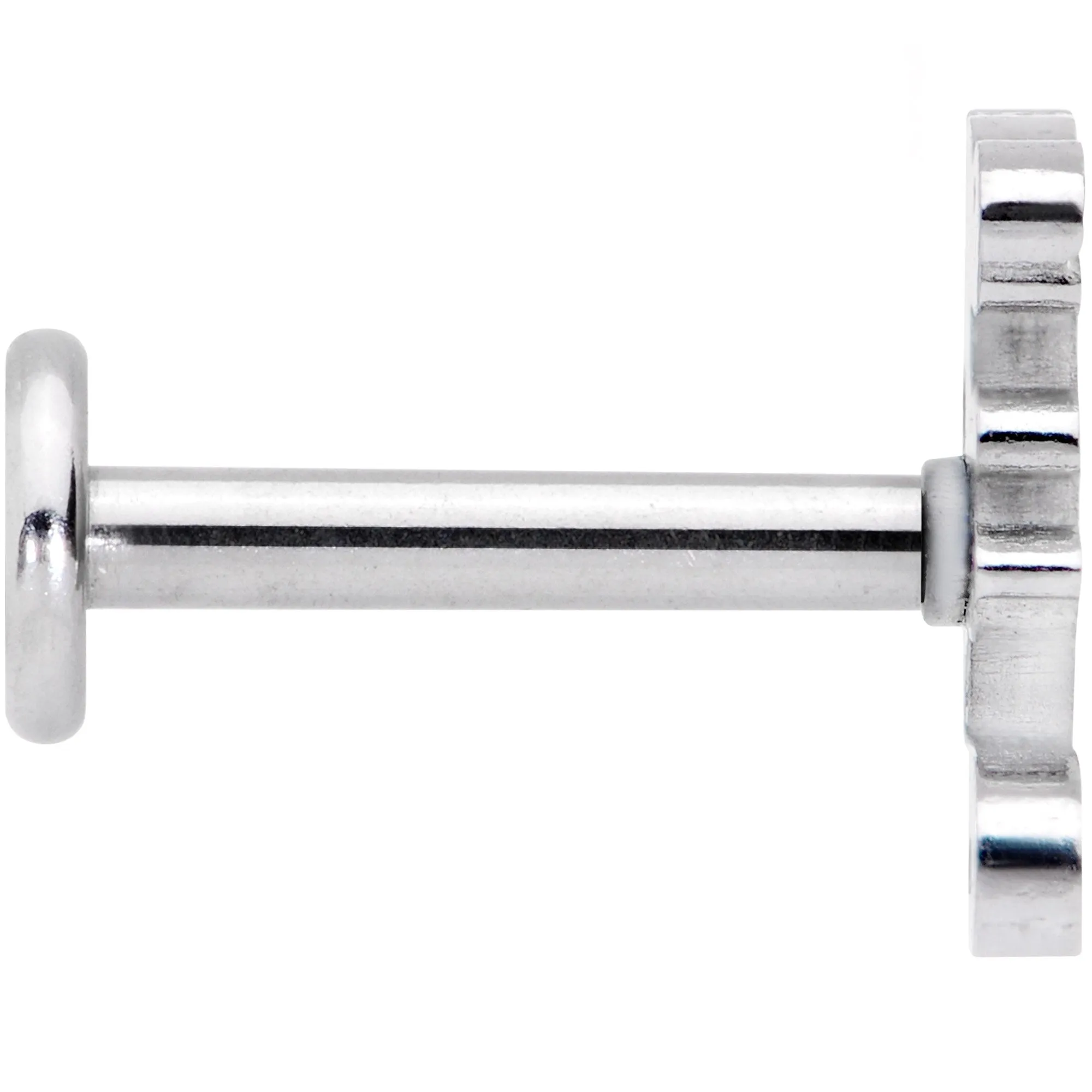 16 Gauge 5/16 Fantastic Dragon Internally Threaded Labret Tragus