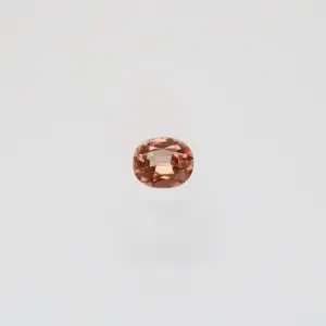 1.69 ctw Vintage cut Orange Tourmaline