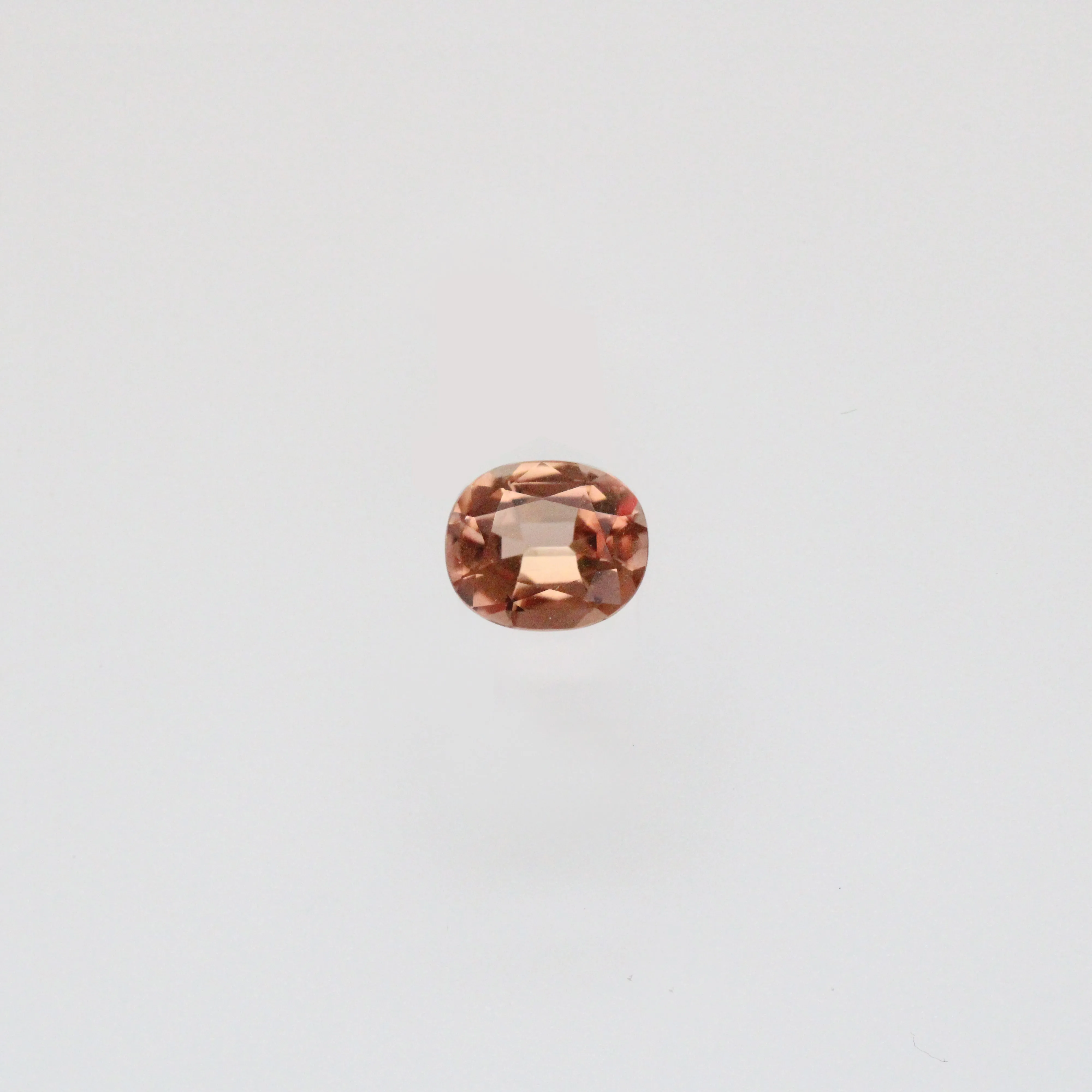 1.69 ctw Vintage cut Orange Tourmaline