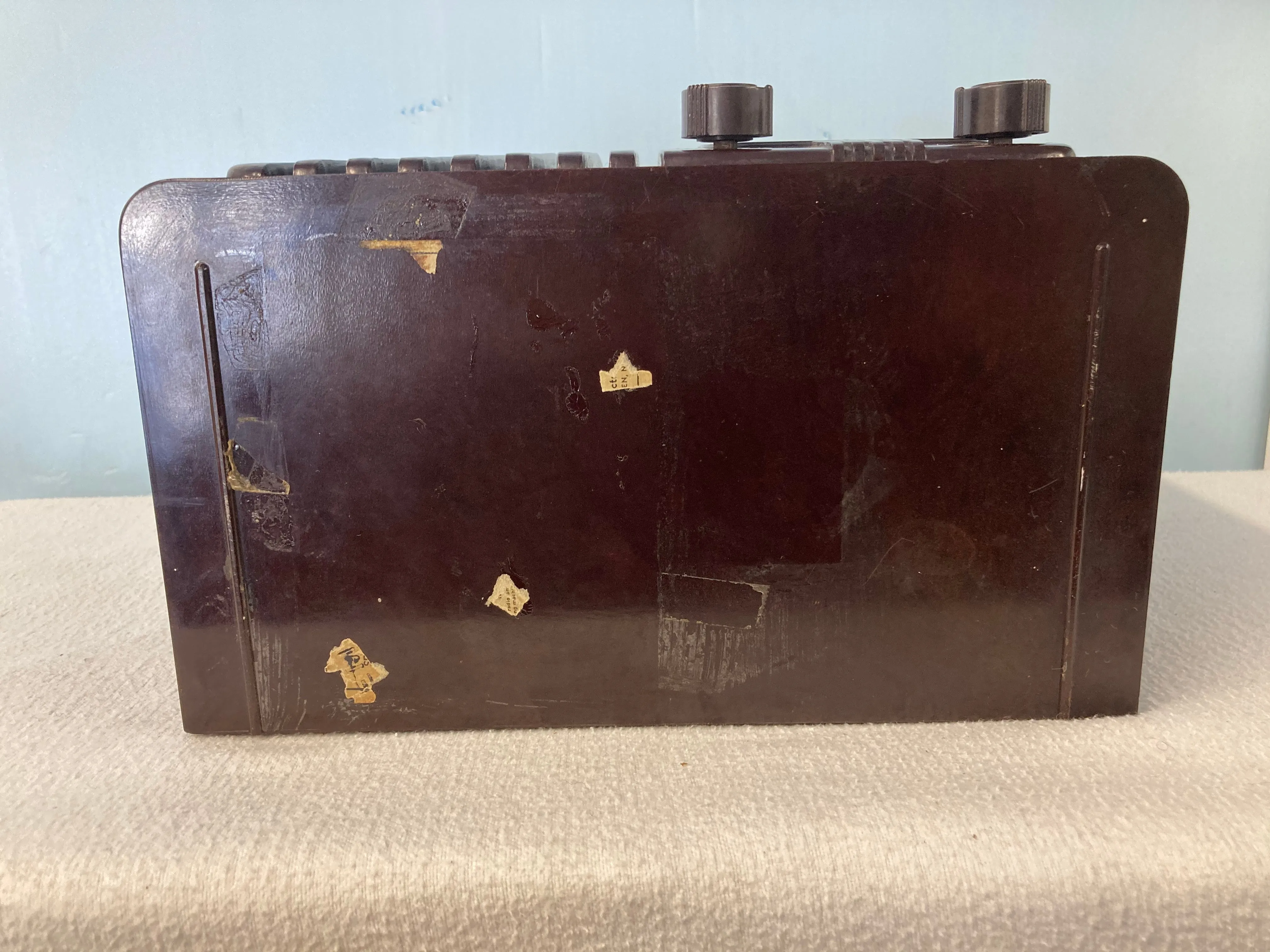 1940 RCA 1X Tube Radio With Bluetooth & FM Options