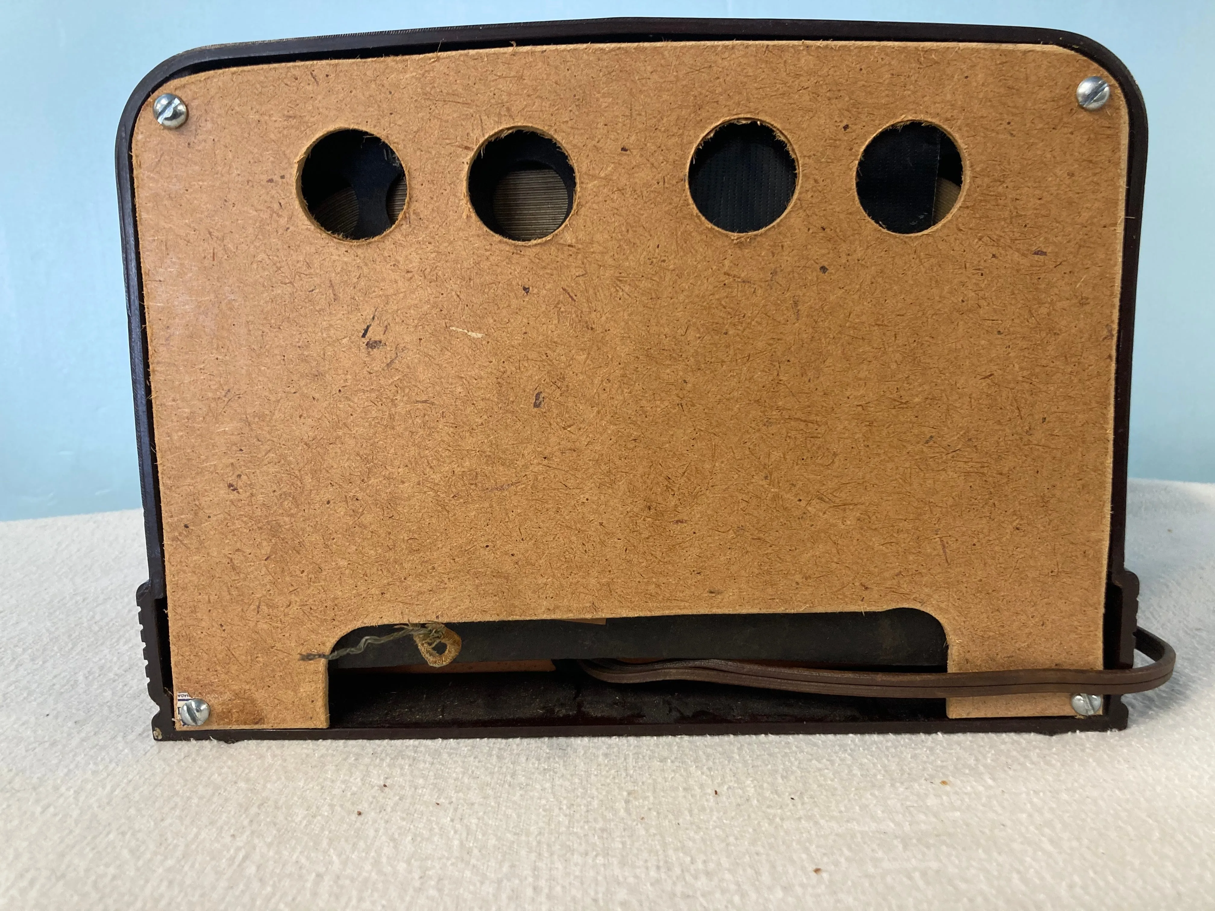 1940 RCA 1X Tube Radio With Bluetooth & FM Options