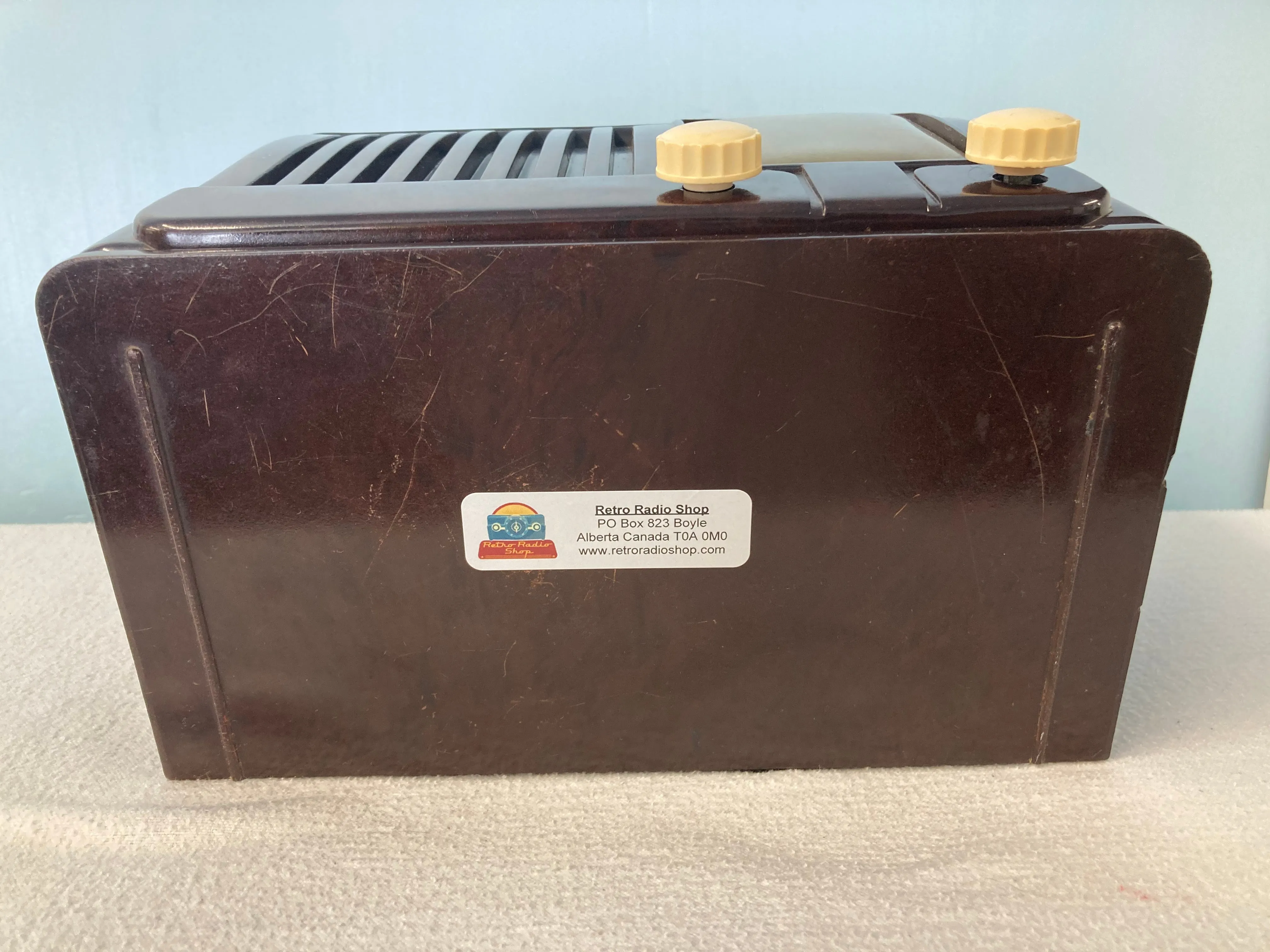 1940 RCA Master Nipper Tube Radio With Bluetooth & FM Options
