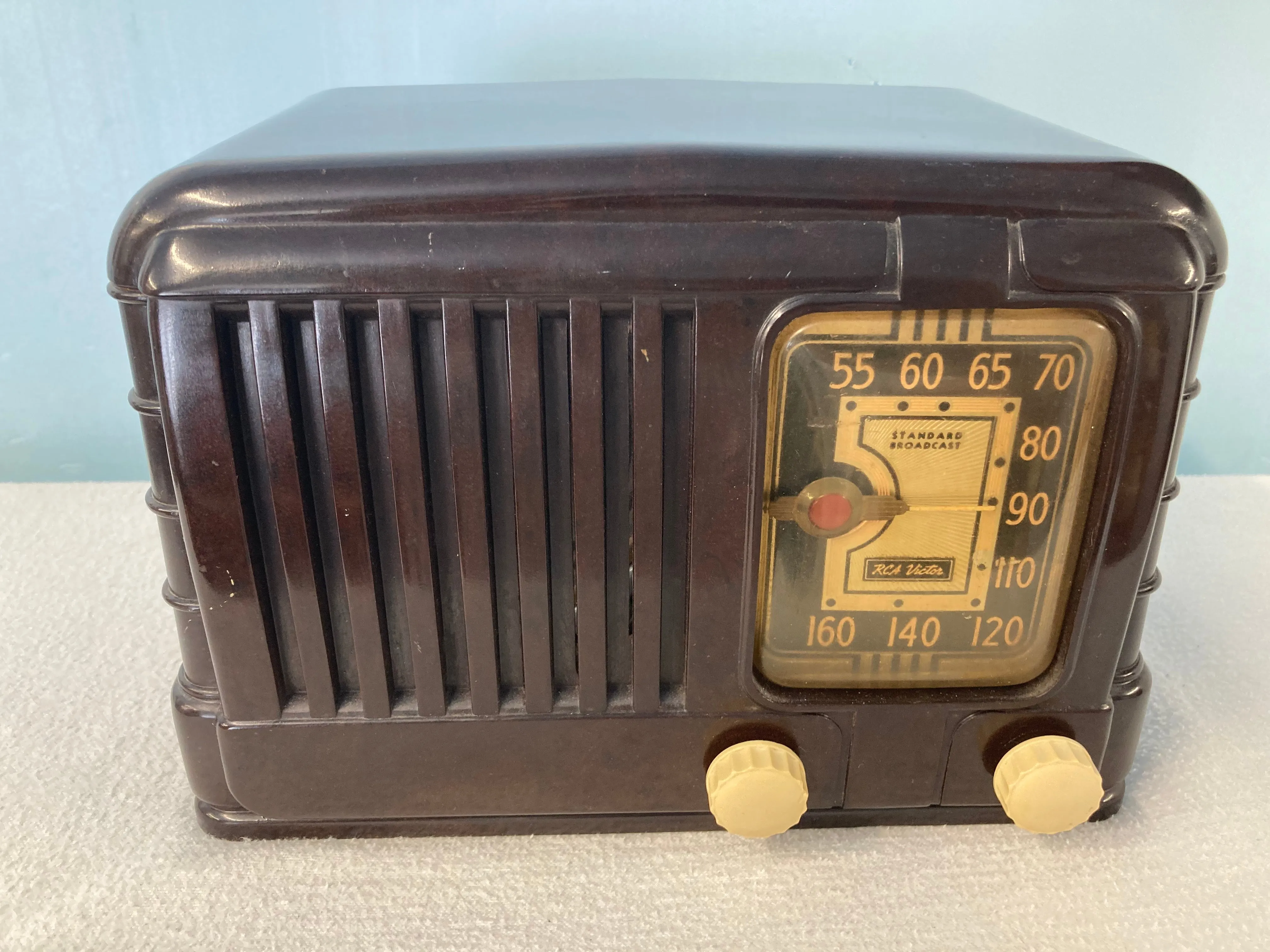 1940 RCA Master Nipper Tube Radio With Bluetooth & FM Options