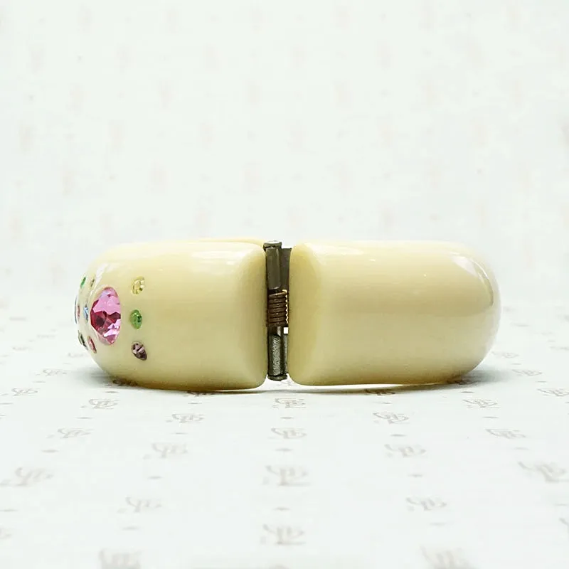 1950s Pastel Toned Celluloid Bracelet