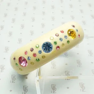 1950s Pastel Toned Celluloid Bracelet