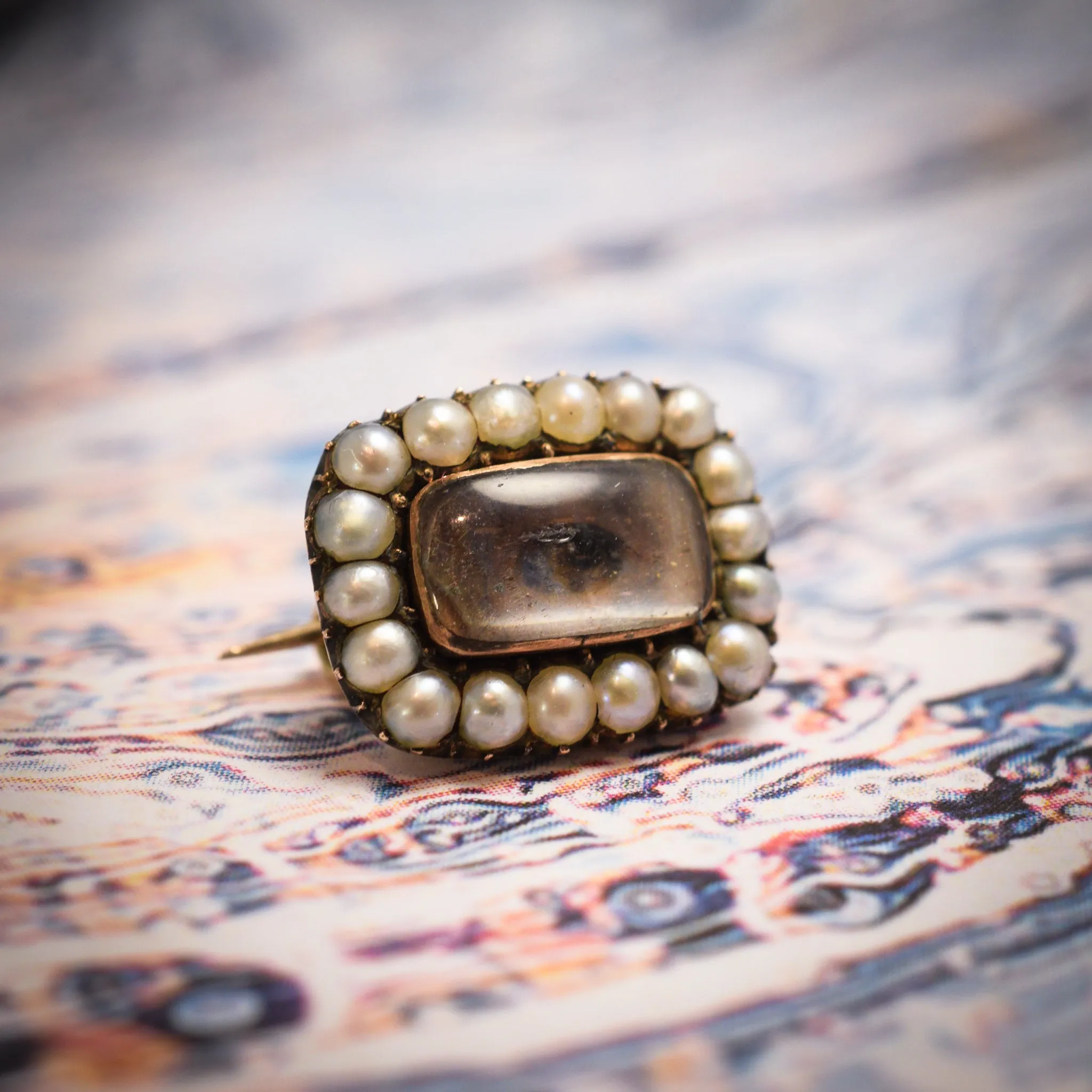19th Century "Lover's Eye" Brooch