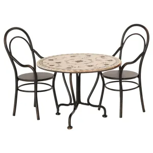 2020 Maileg Miniature Dining Table Set