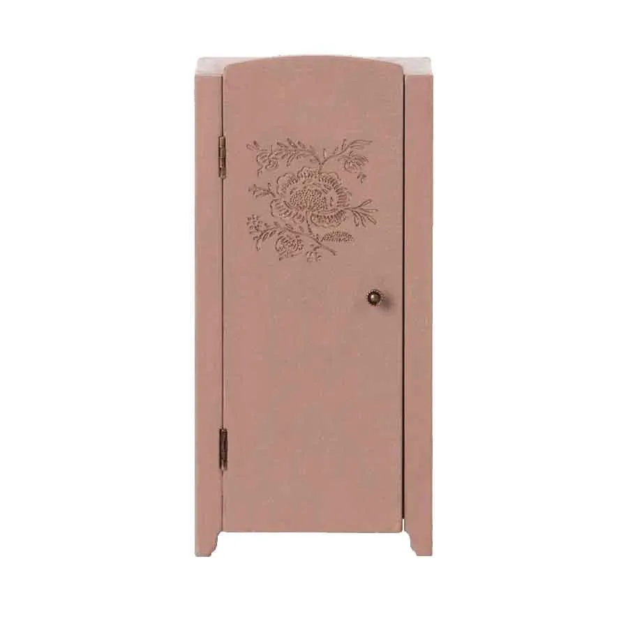 2021 Maileg Miniature Light Rose Closet LIMITED