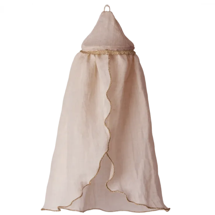 2022 Maileg Miniature Bed Canopy - Rose