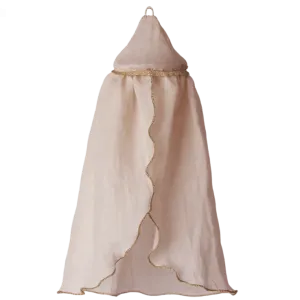 2022 Maileg Miniature Bed Canopy - Rose