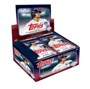 2024 Topps Series 2 Baseball Hobby Jumbo Box