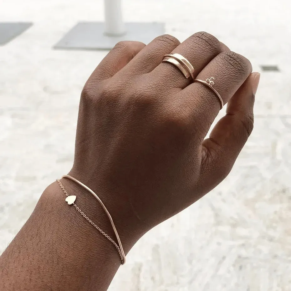 3 Granule Diamond Ring
