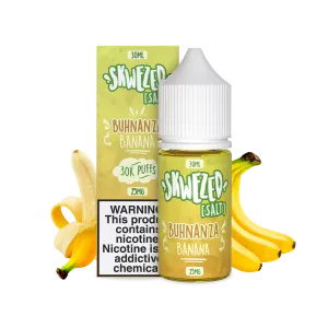 30ml - Skwezed Salt - Banana (Buhnanza)