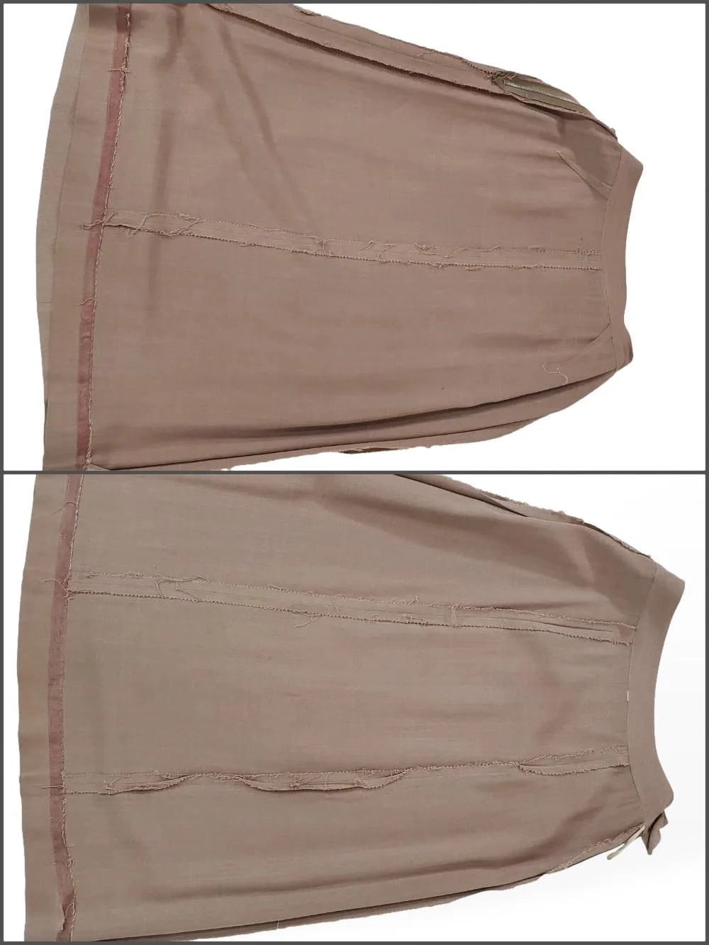 30s/40s Taupe Skirt