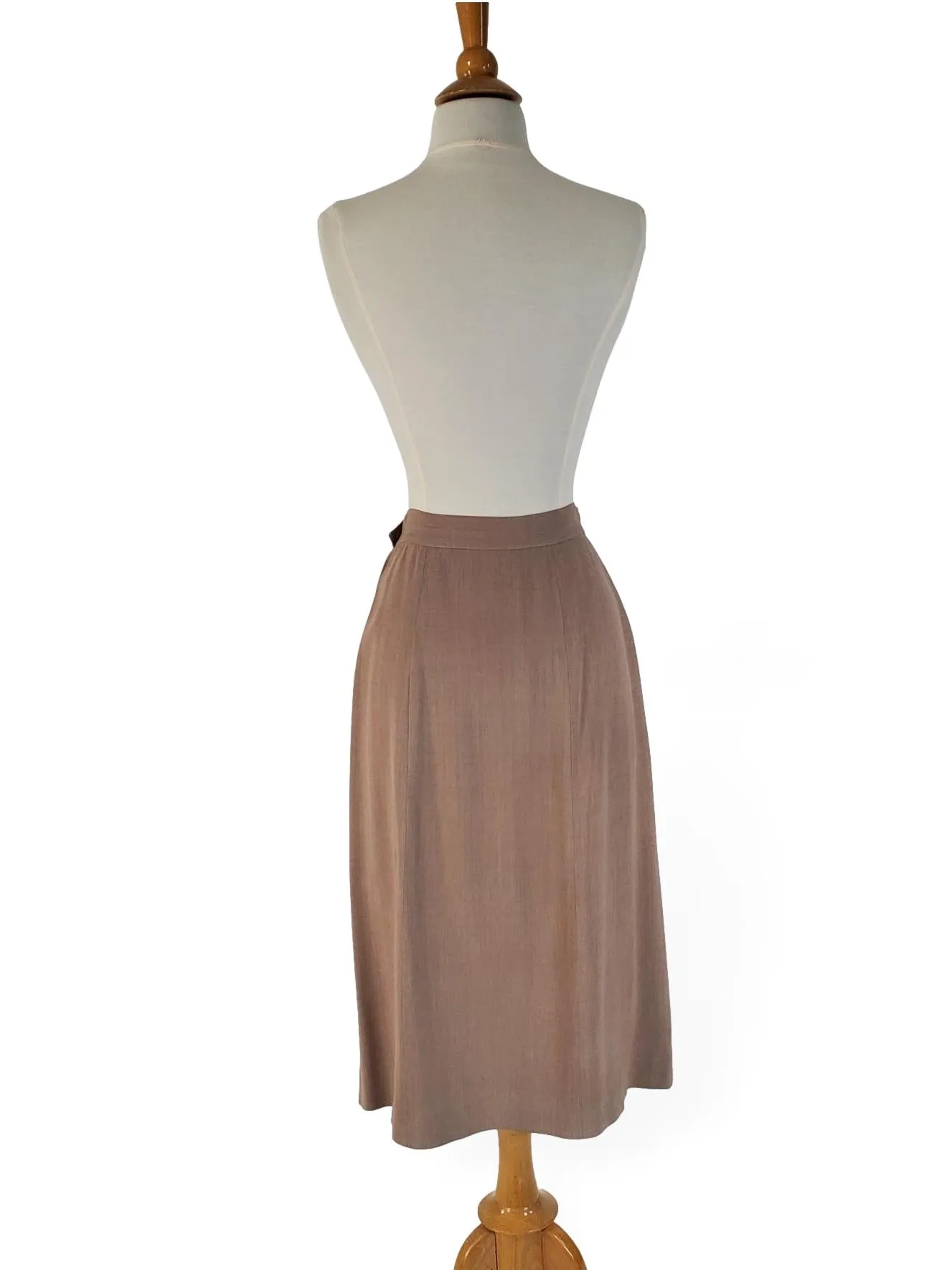 30s/40s Taupe Skirt
