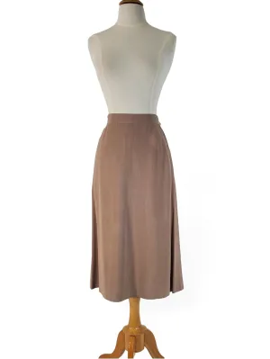 30s/40s Taupe Skirt