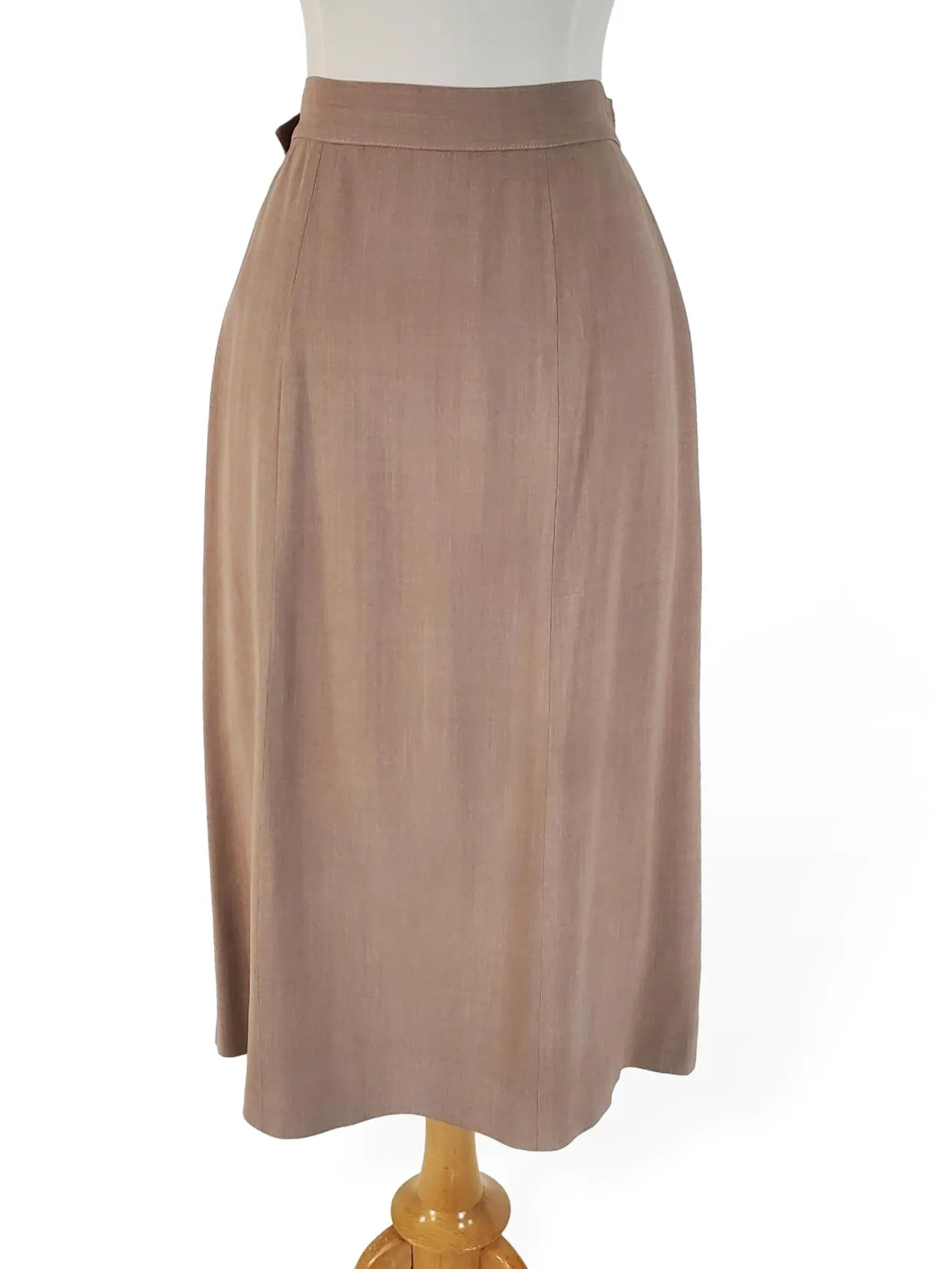 30s/40s Taupe Skirt