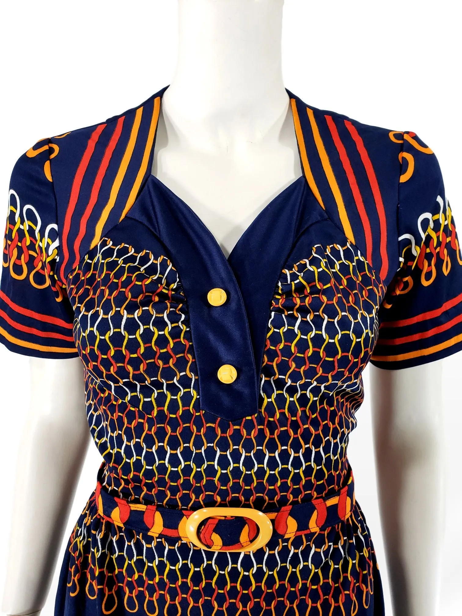 60s/70s Does 40s Day Dress