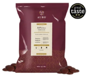 64% Dark Chocolate 1KG Coins