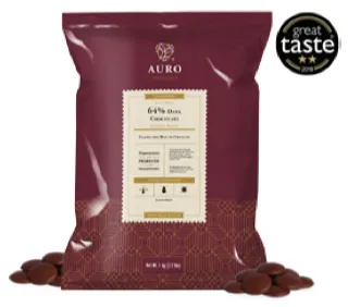 64% Dark Chocolate 1KG Coins