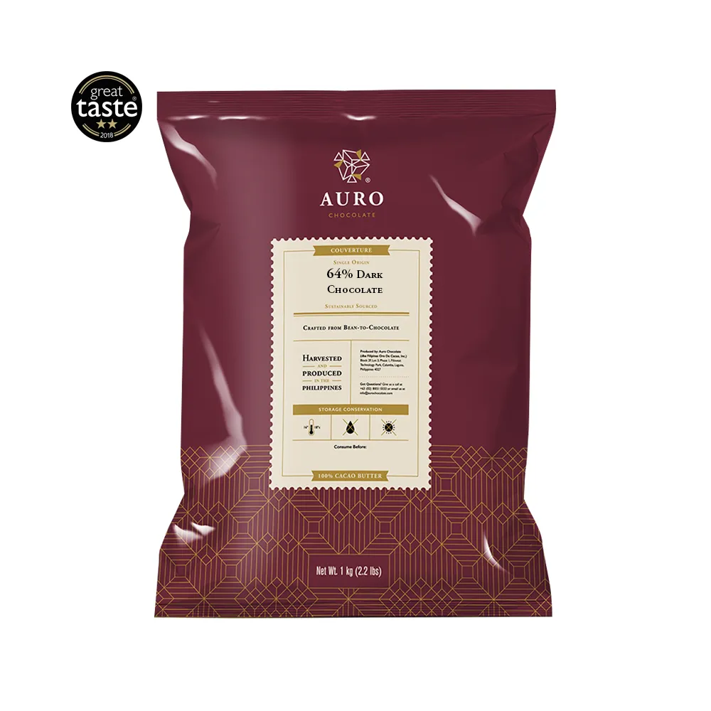 64% Dark Chocolate 1KG Coins