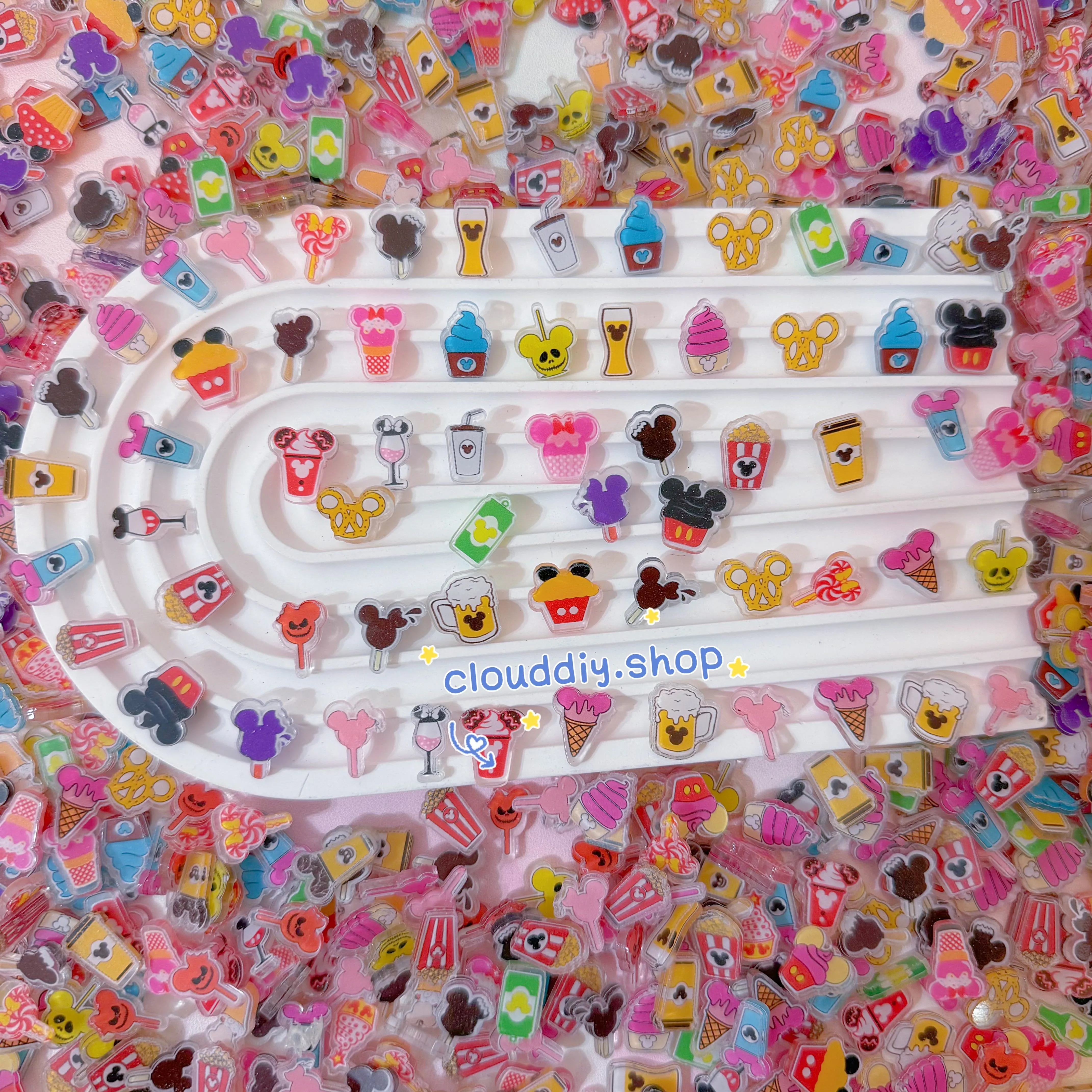 Acrylic Cake Patch