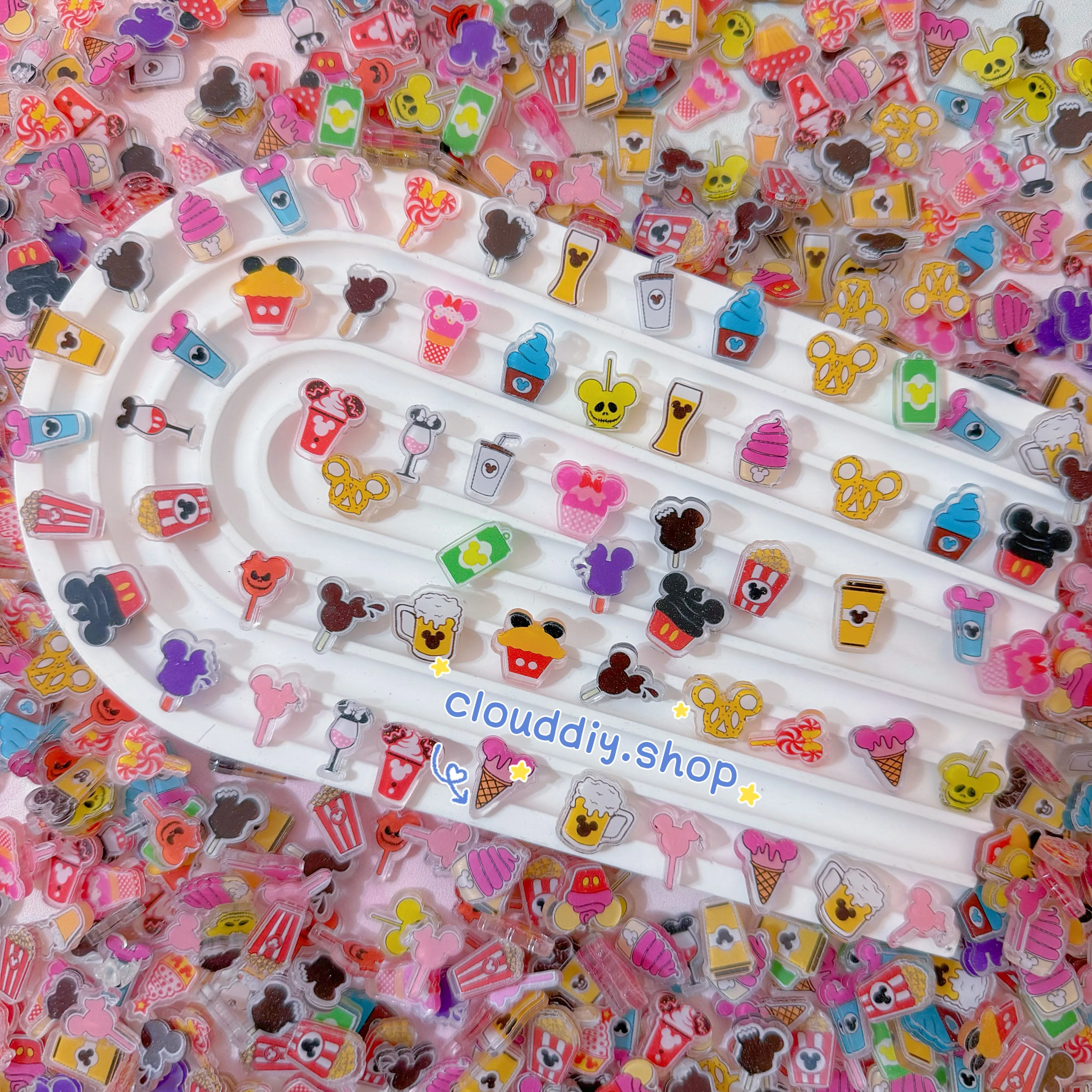Acrylic Cake Patch