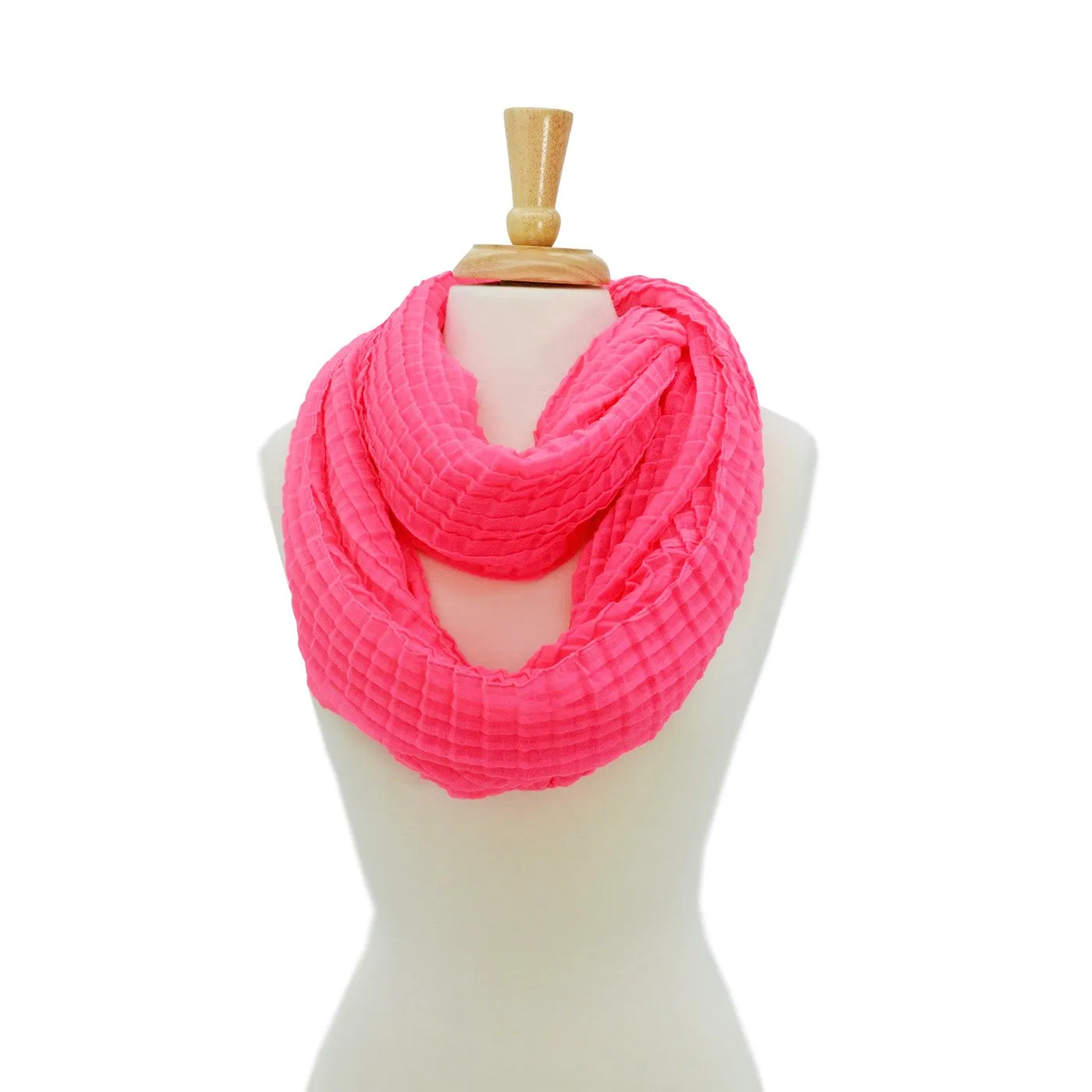 Adelle Solid Infinity Scarf