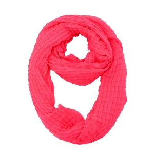 Adelle Solid Infinity Scarf