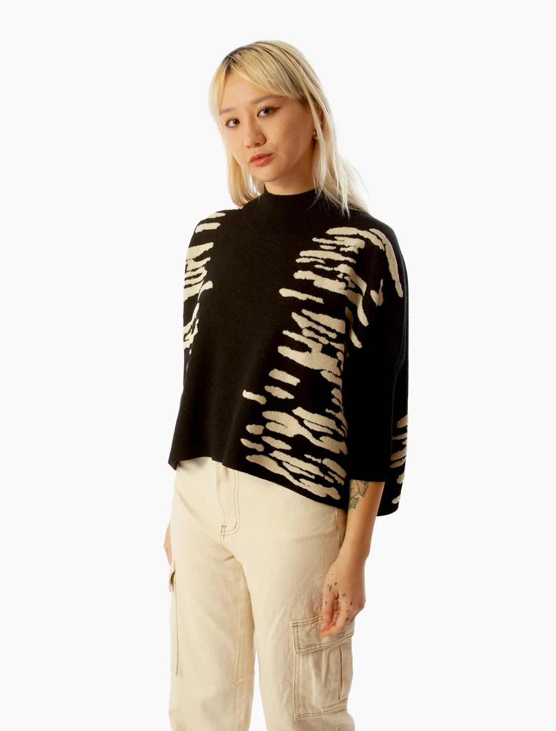 AJA 'TARGA' TOP