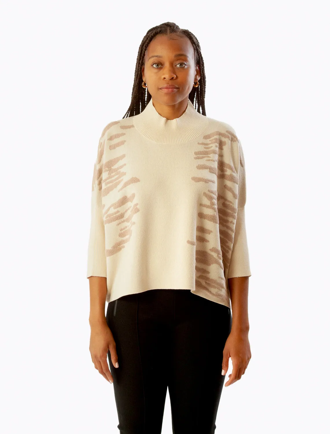 AJA 'TARGA' TOP