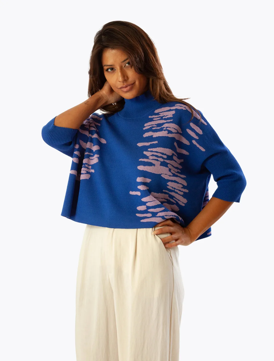 AJA 'TARGA' TOP