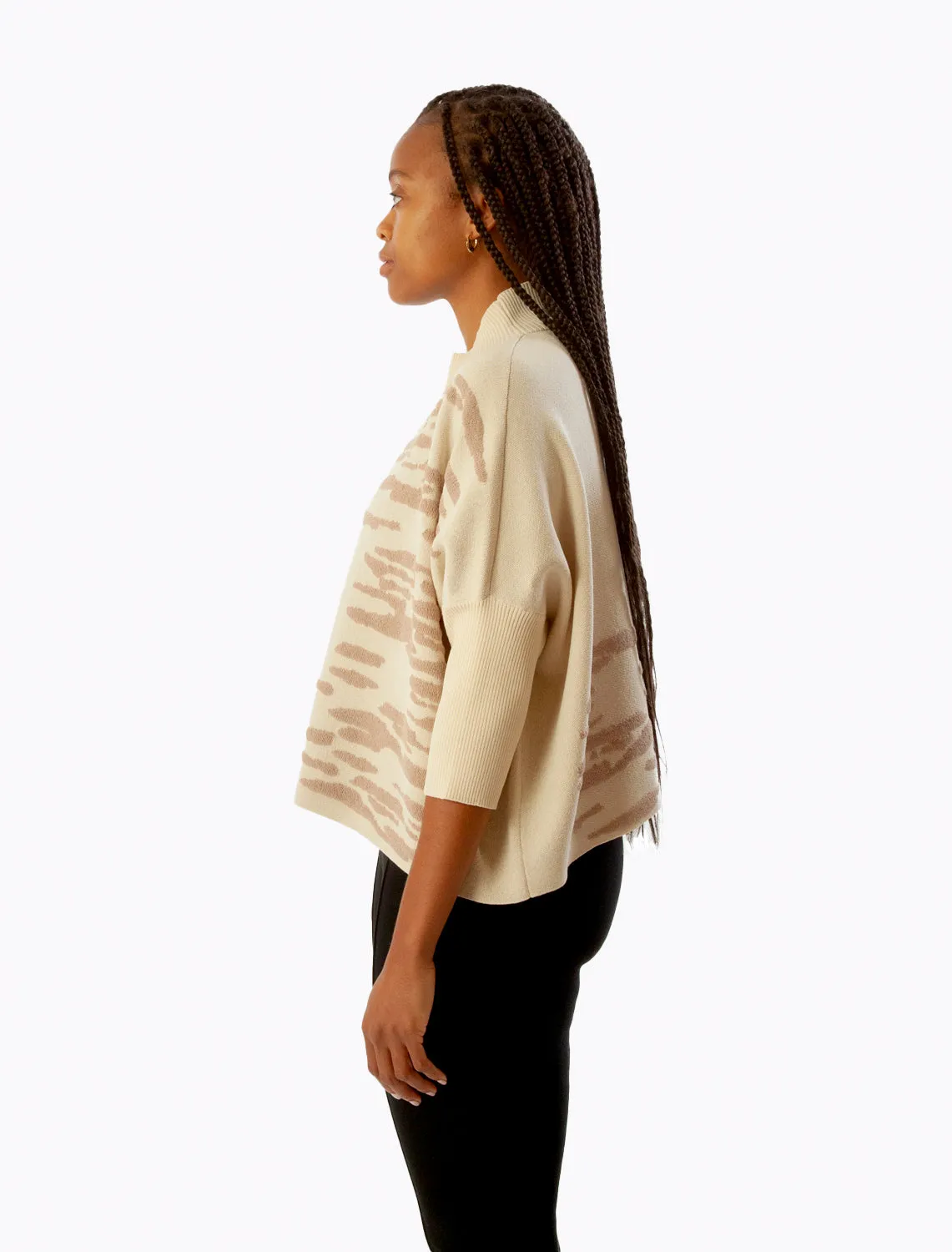 AJA 'TARGA' TOP