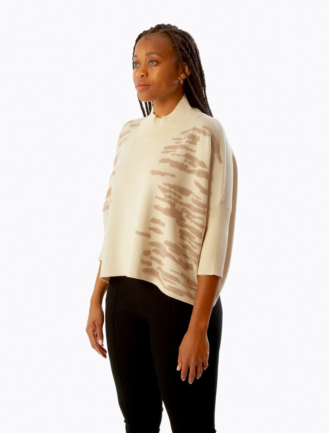 AJA 'TARGA' TOP