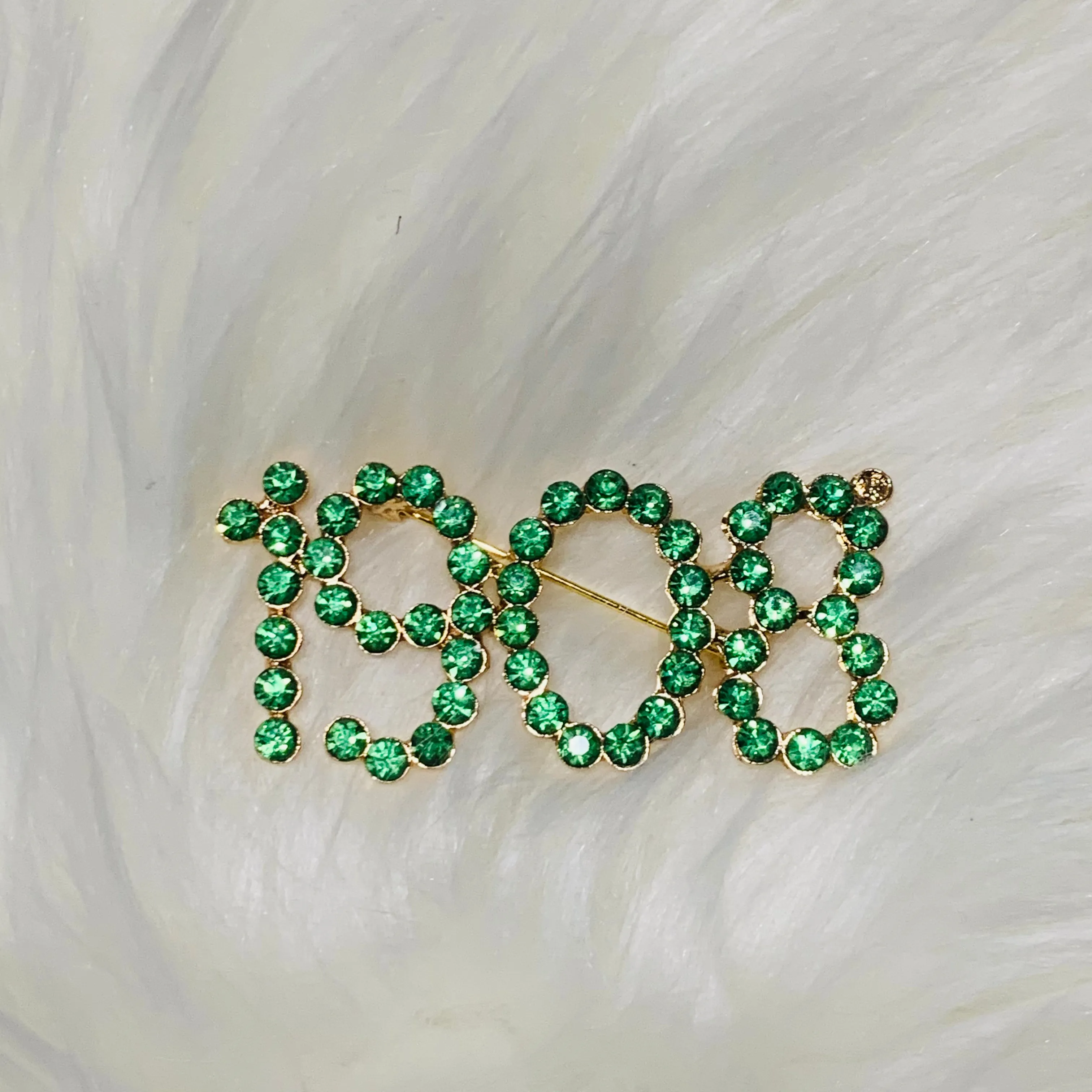 AKA 1908 Pin - Green