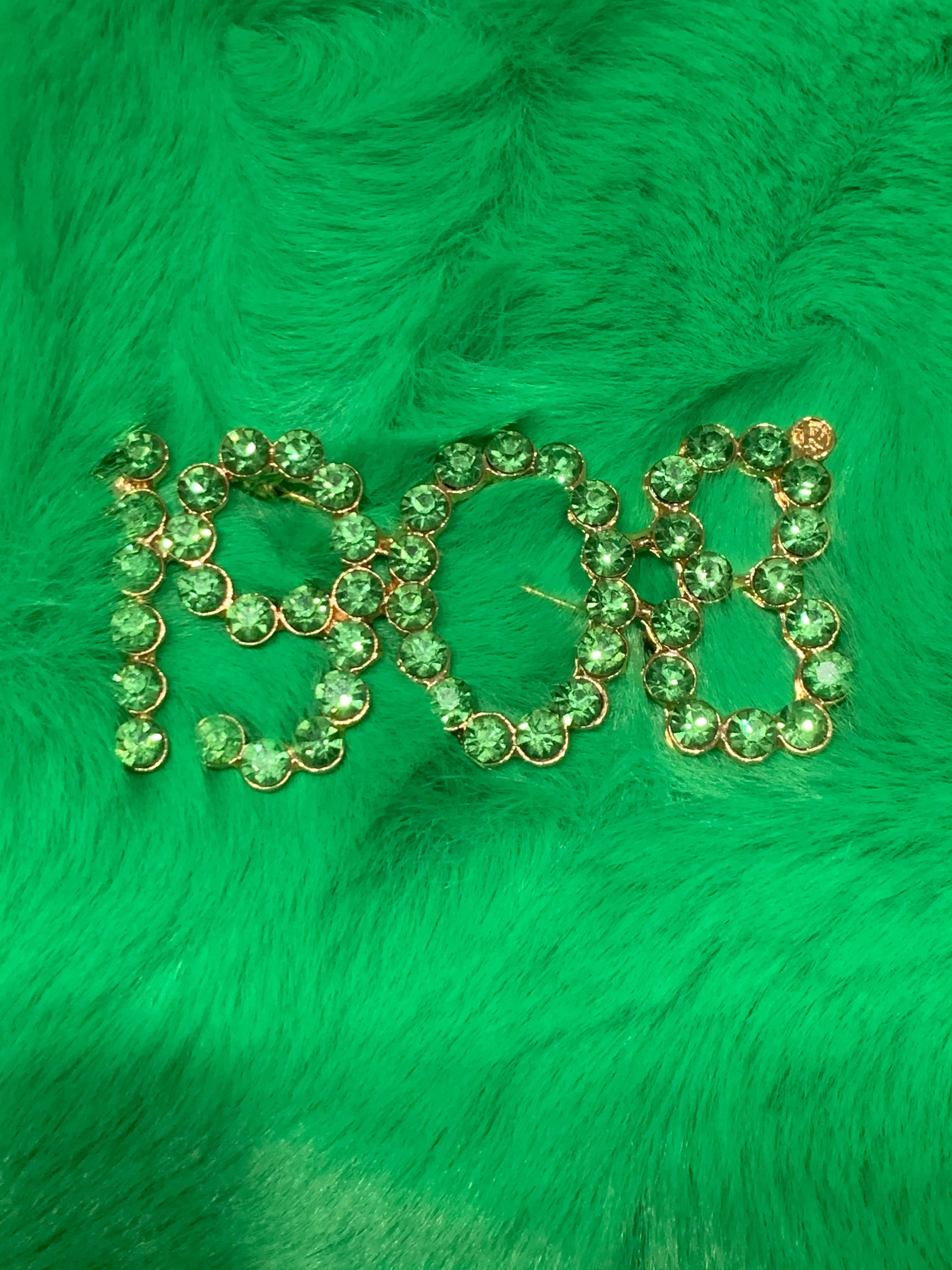AKA 1908 Pin - Green