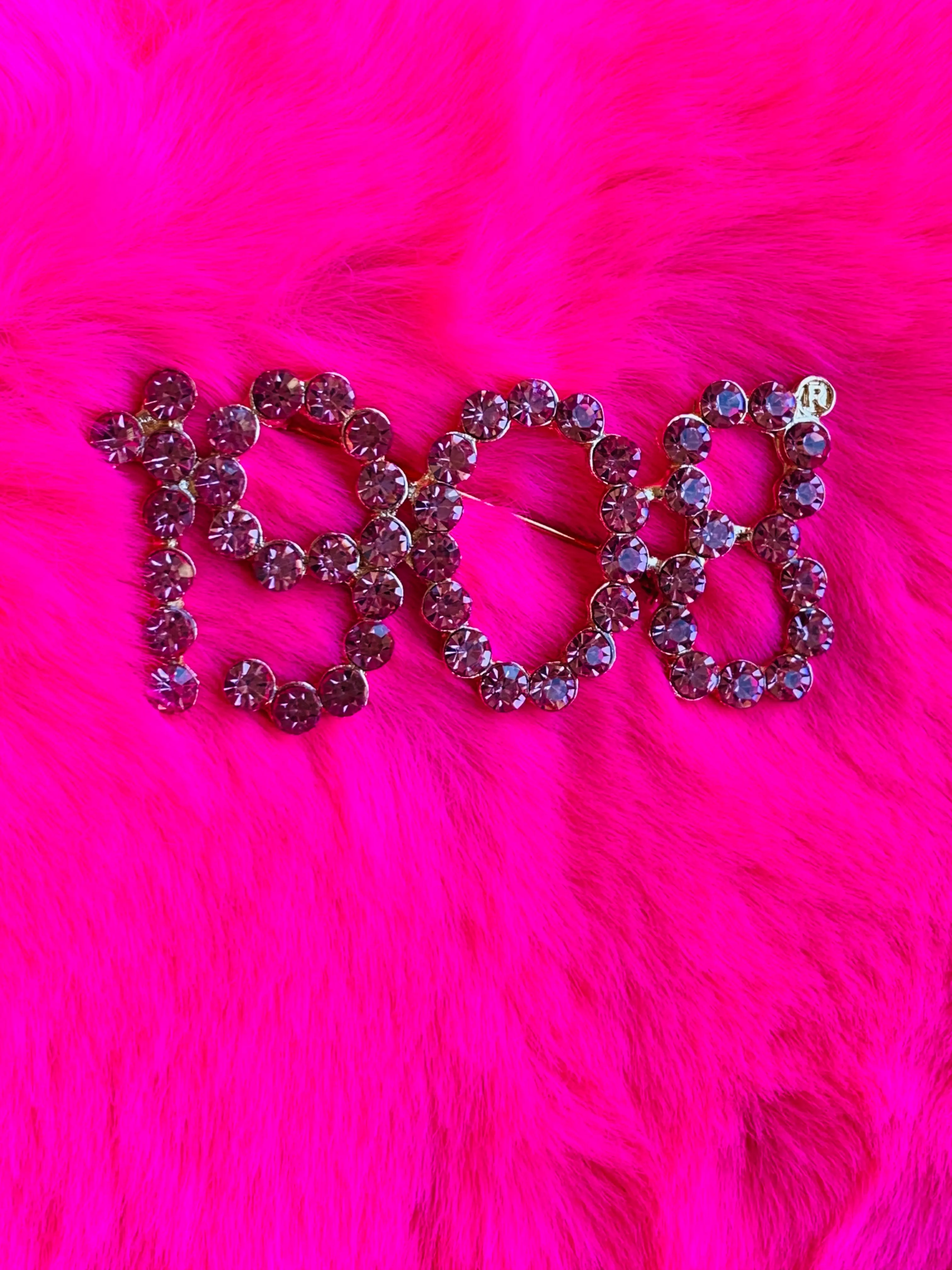 AKA 1908 Pin - Pink