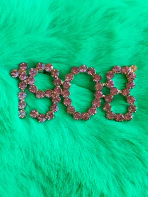 AKA 1908 Pin - Pink
