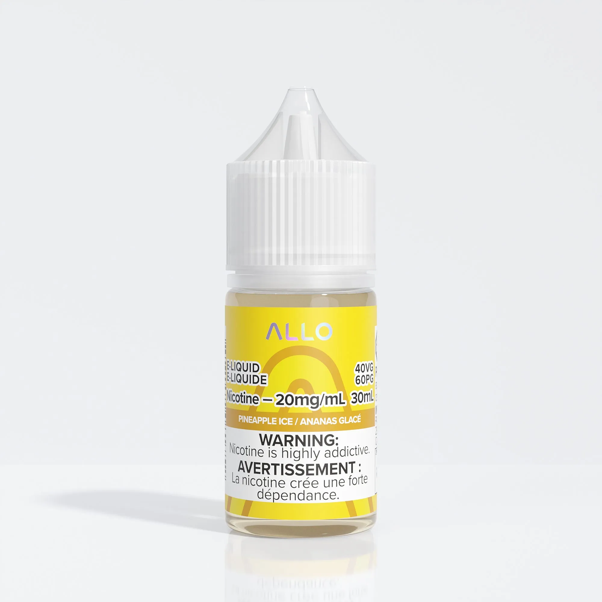 Allo E-Liquid - Pineapple Ice