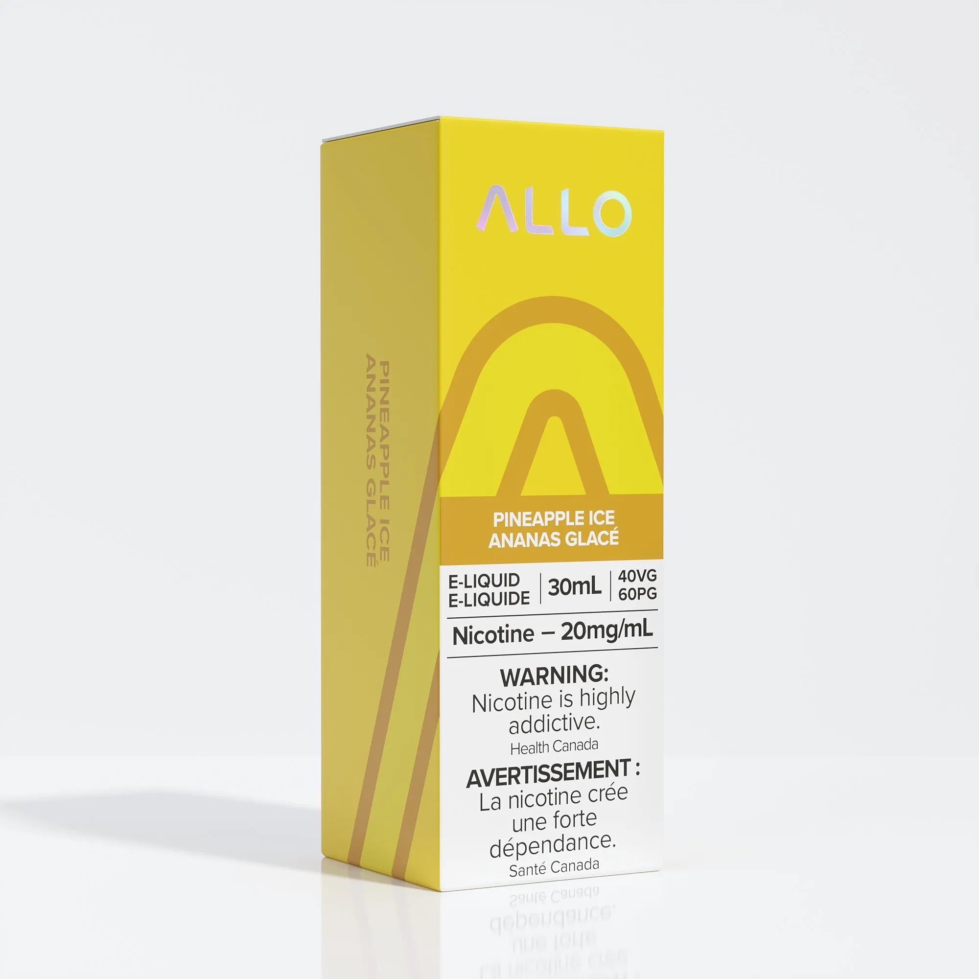 Allo E-Liquid - Pineapple Ice