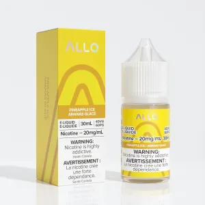 Allo E-Liquid - Pineapple Ice