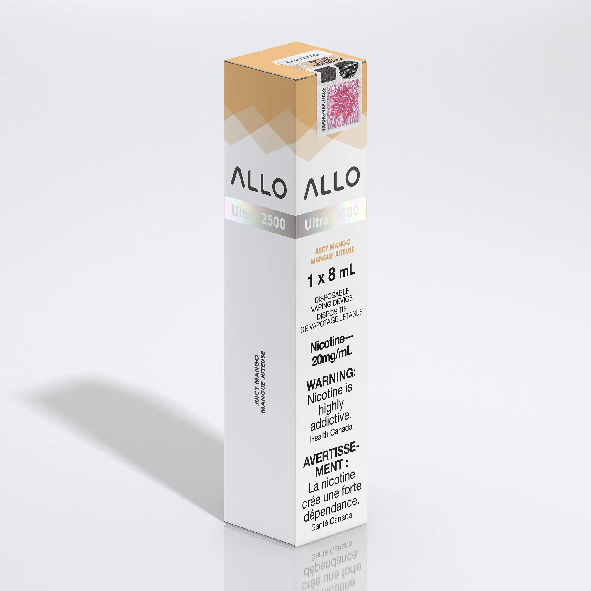Allo Ultra 2500 Disposable - Juicy Mango